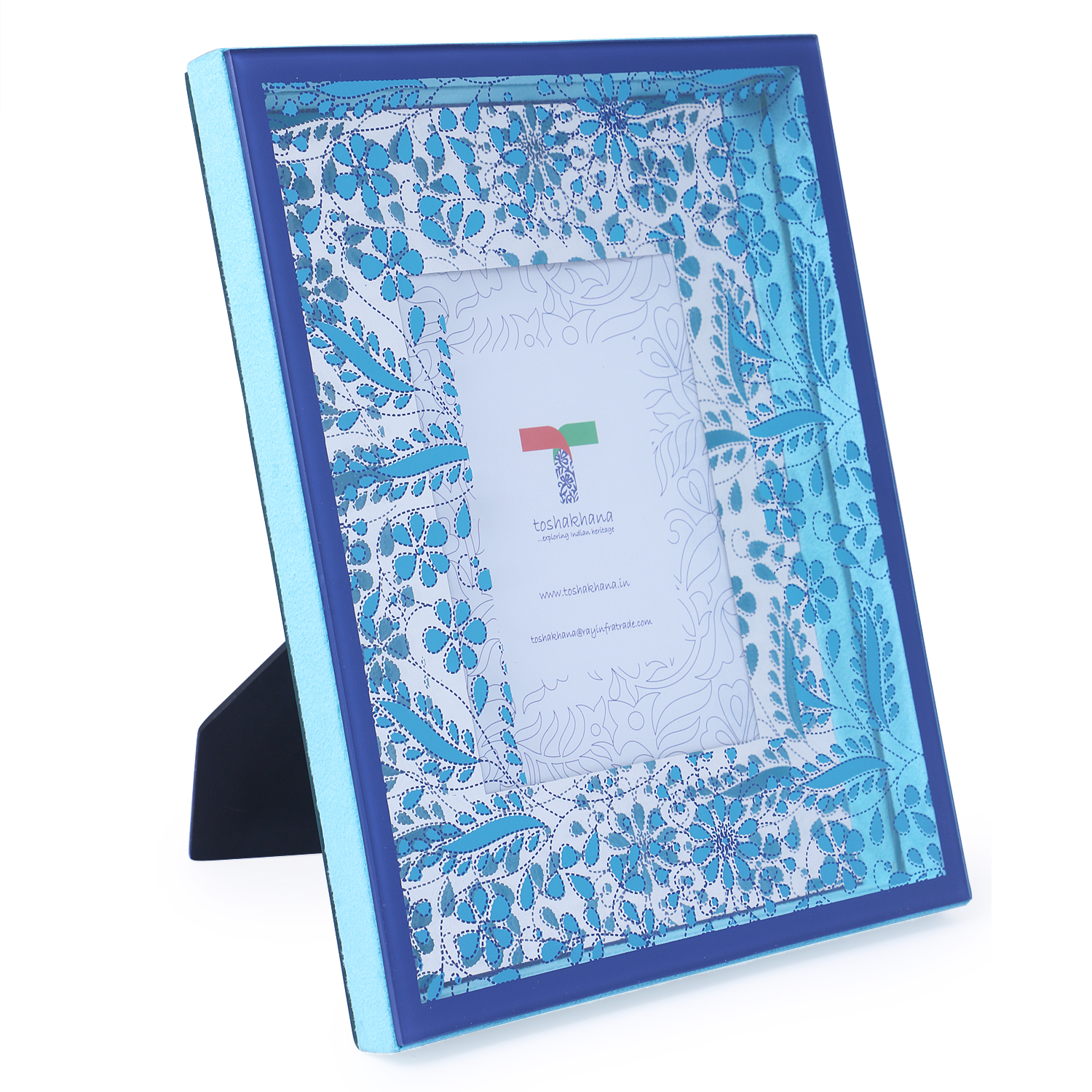 Photo Frame Glass Chikankari Uttar Pradesh