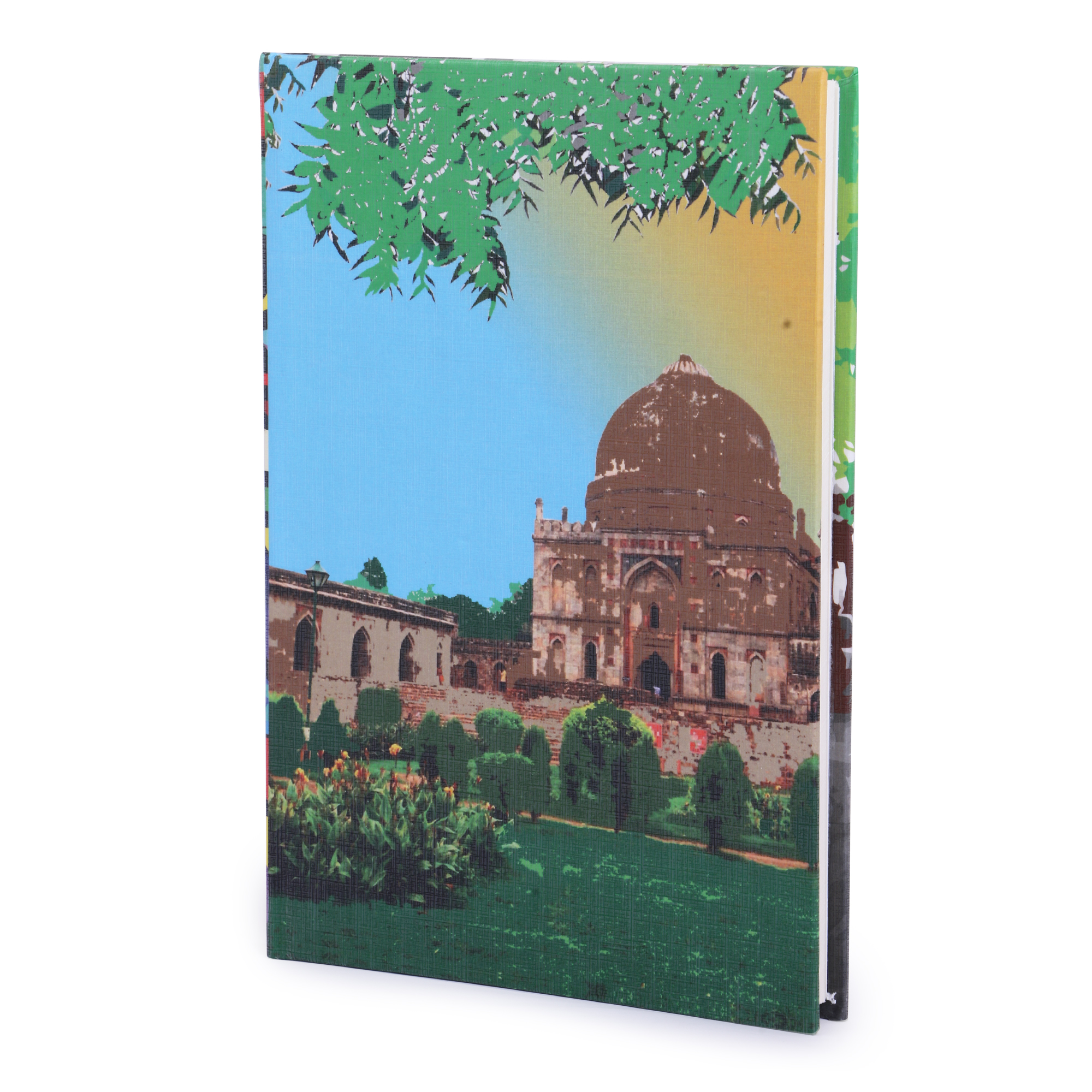 Delhi Grandeur Monument Diary