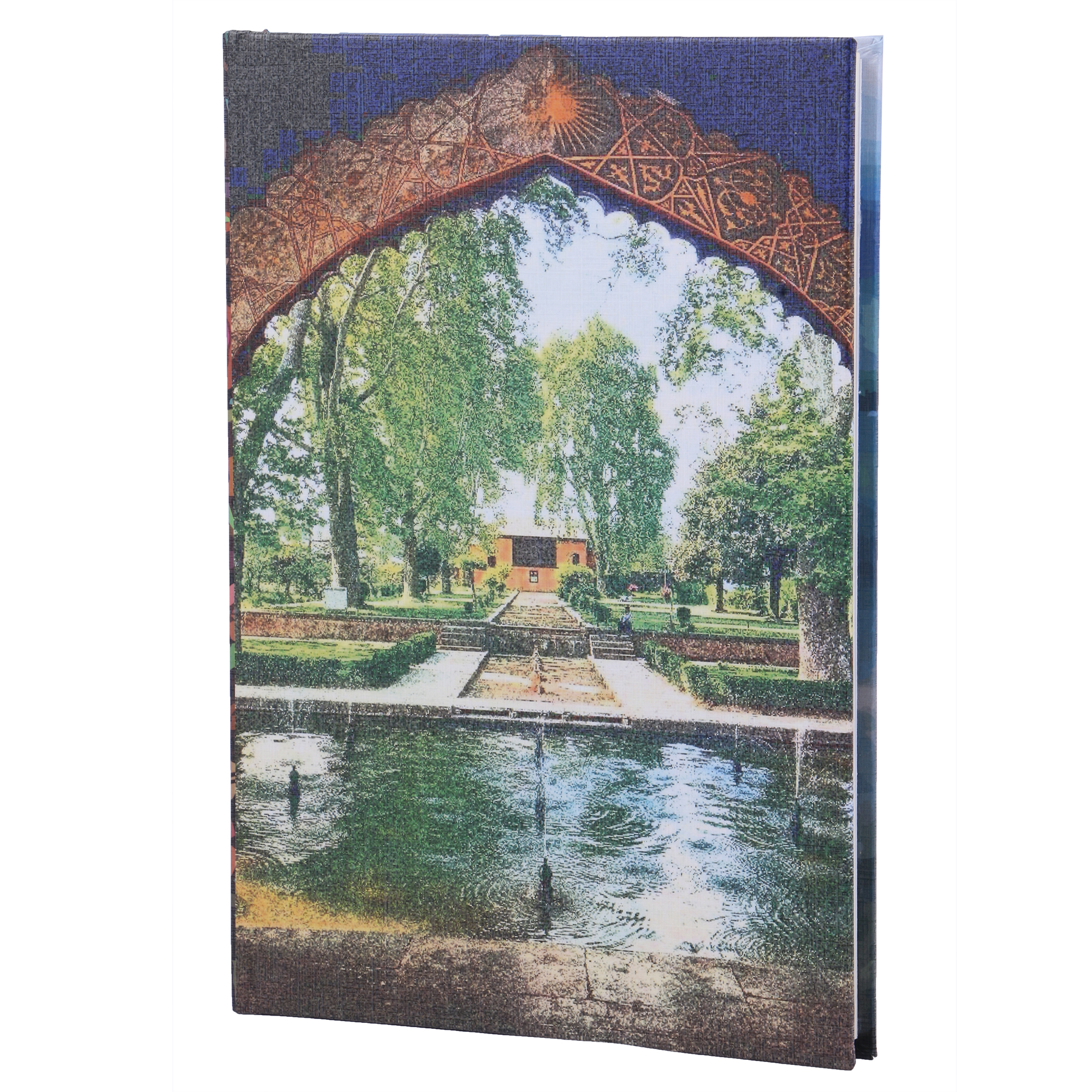 Exquisite Kashmir Monument Diary