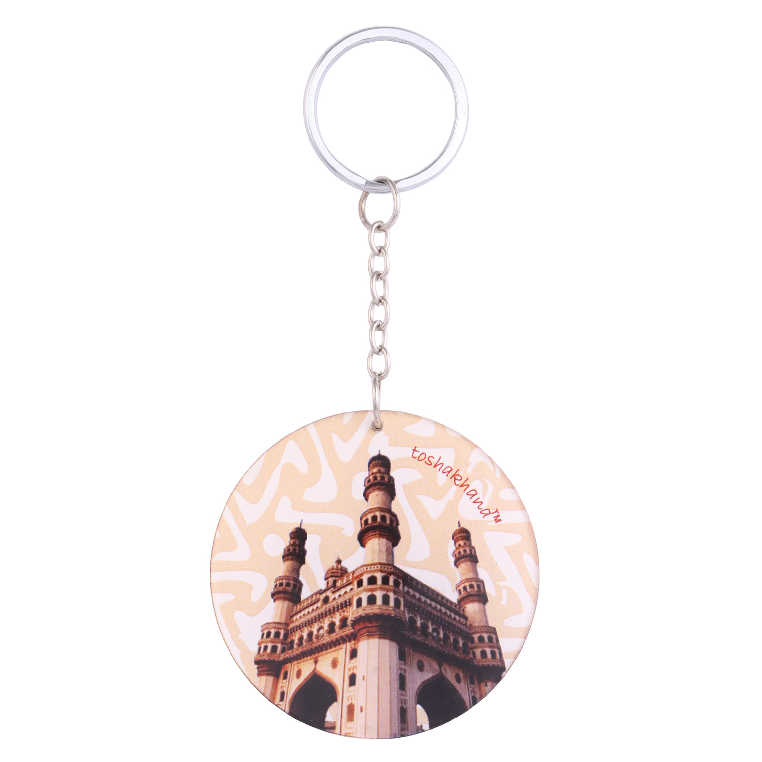 Char Minar Hyderabad Acrylic Key Chain
