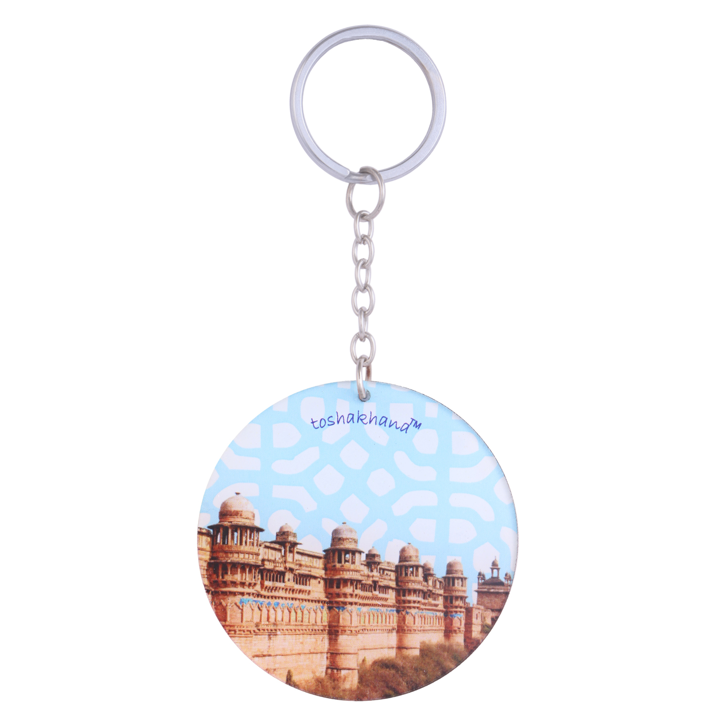 Gwalior Fort Madhya Pradesh Acrylic Key Chain