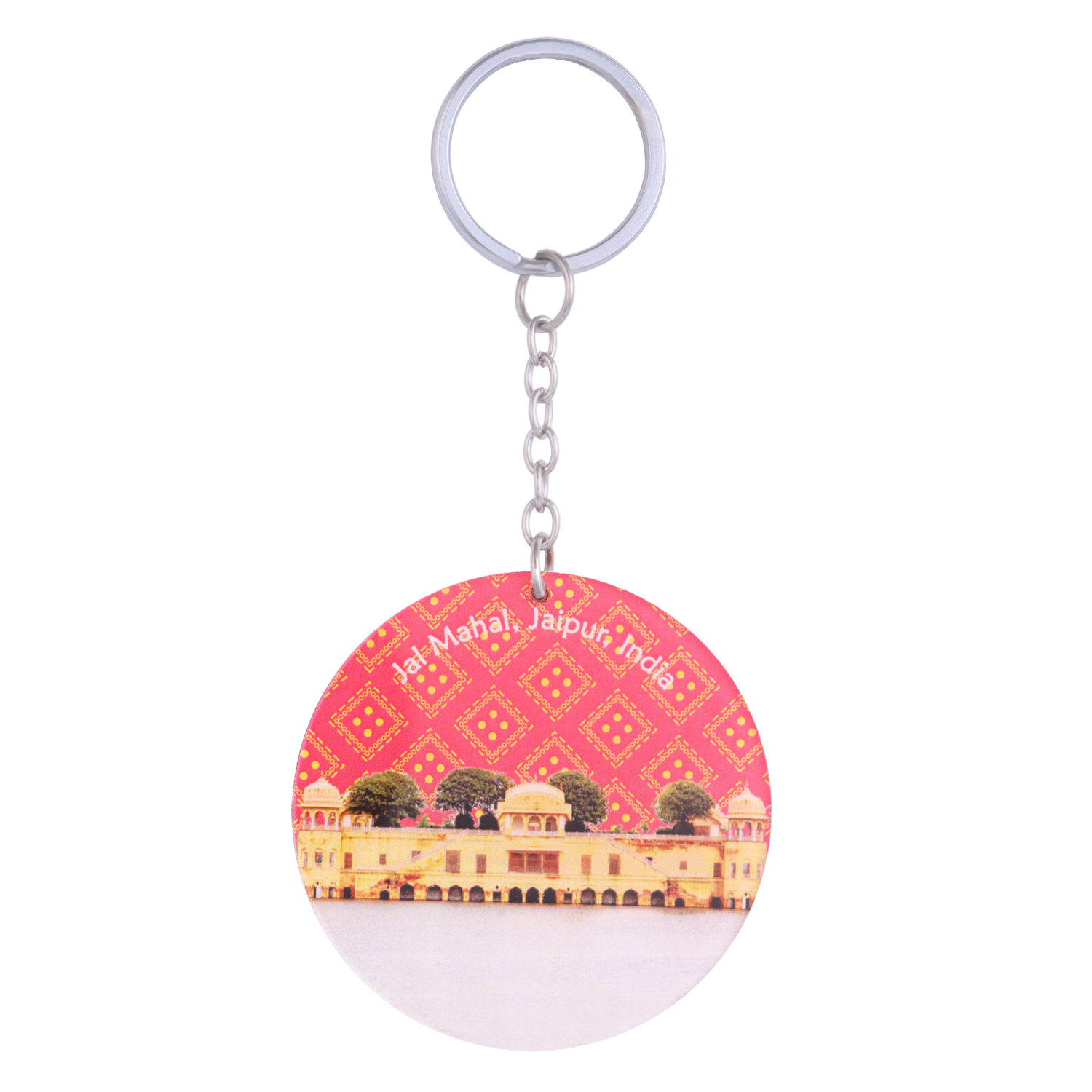 Jal Mahal Jaipur Acrylic Key Chain