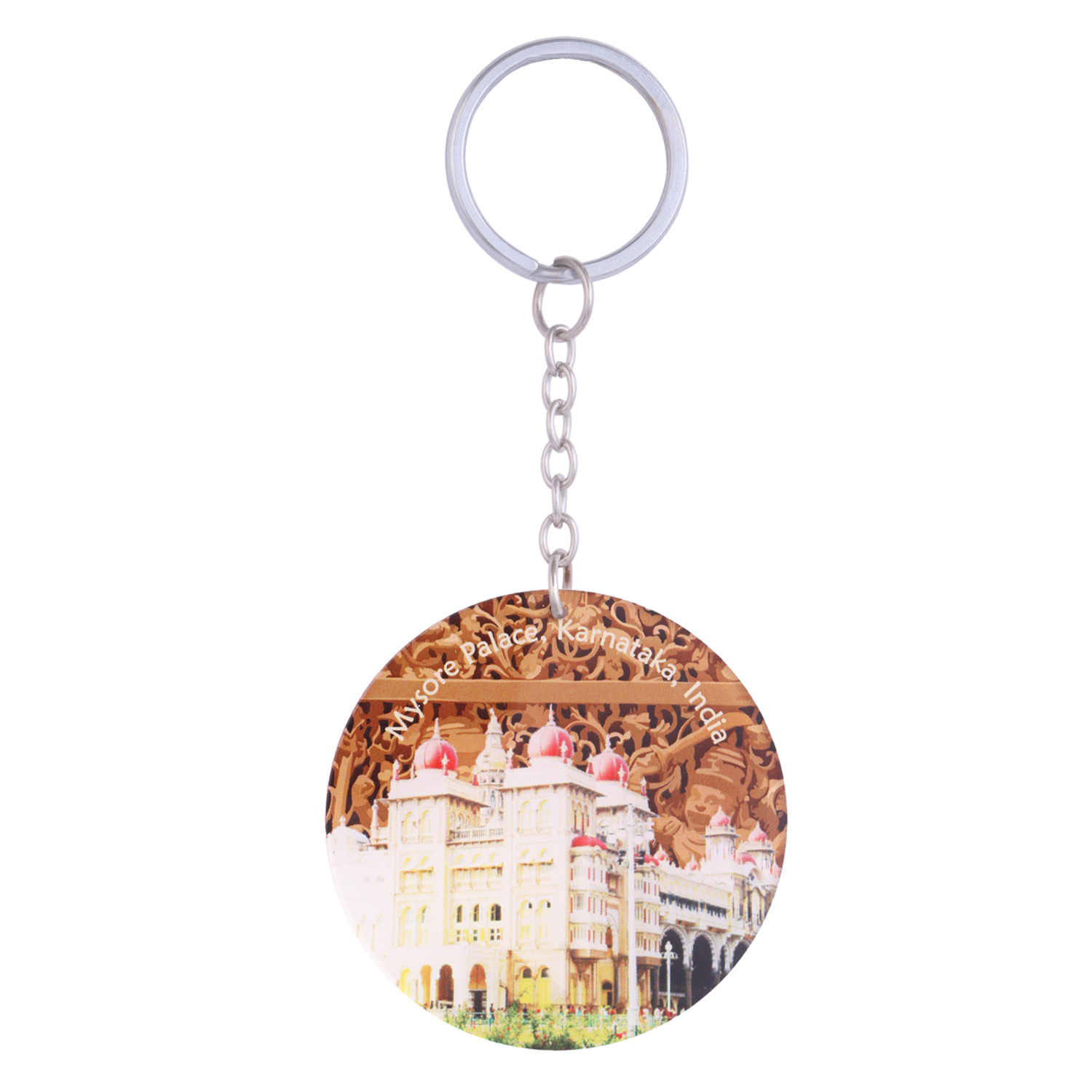Mysore Palace Karnataka Acrylic Key Chain