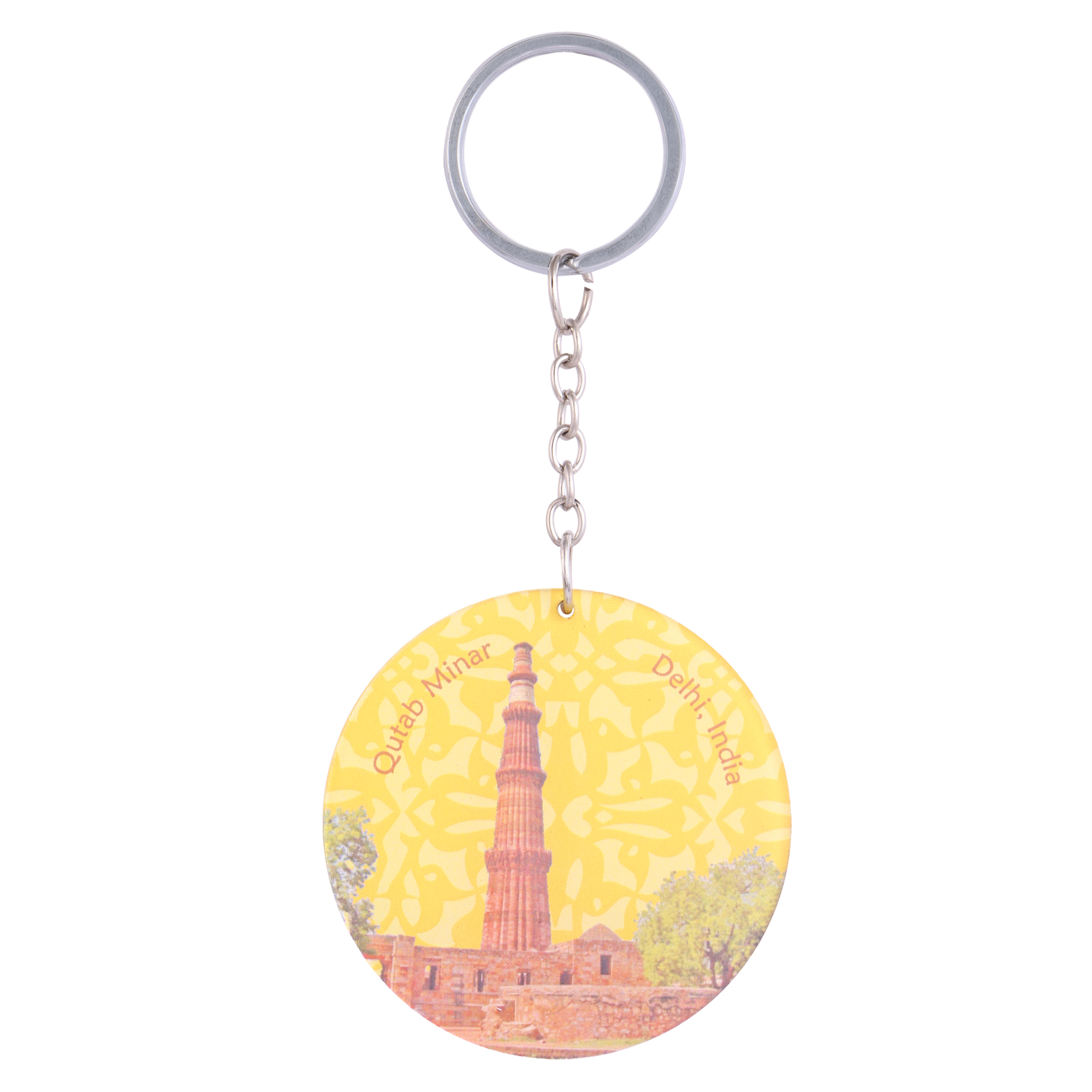 Acrylic Key Chain Qutab Minar Delhi