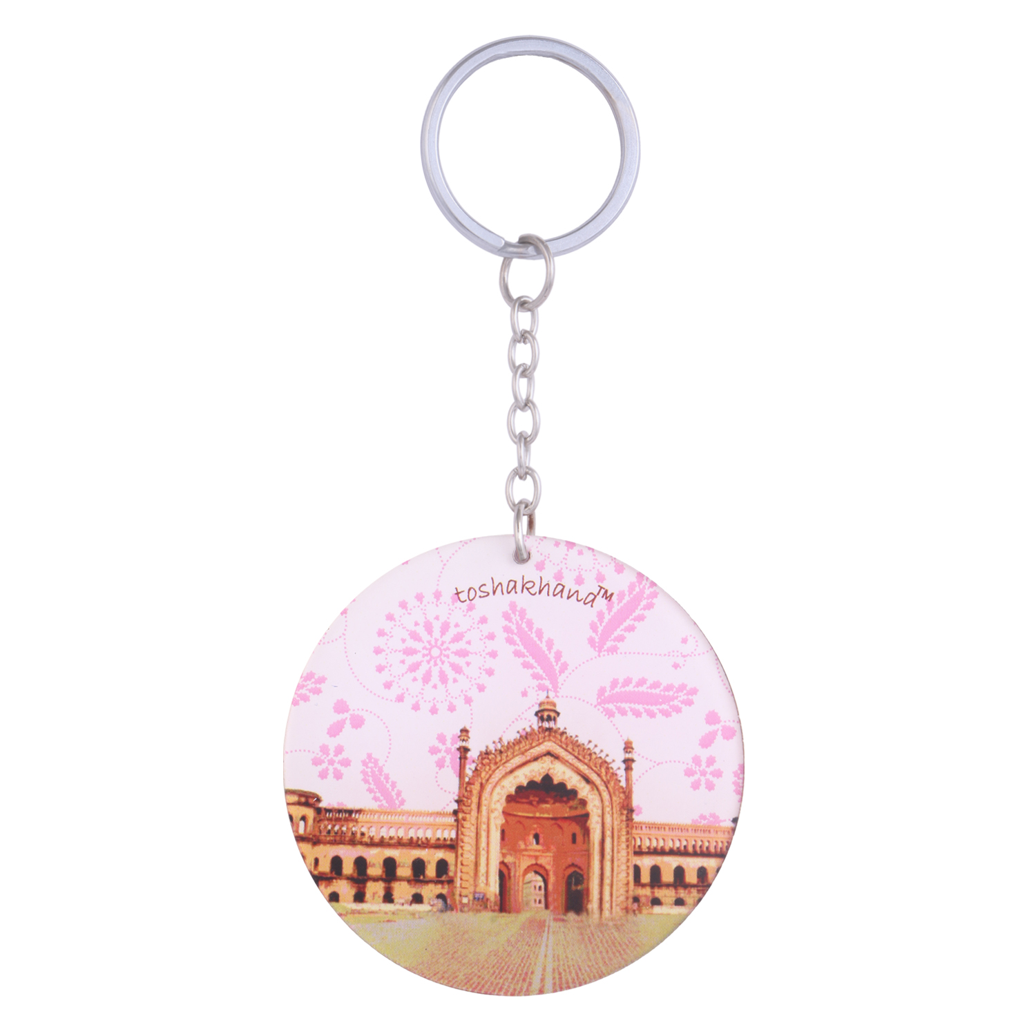 Acrylic Key Chain Rumi Darwaza Lucknow
