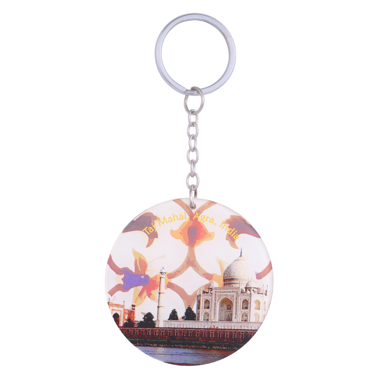 Acrylic Key Chain Taj Mahal Agra