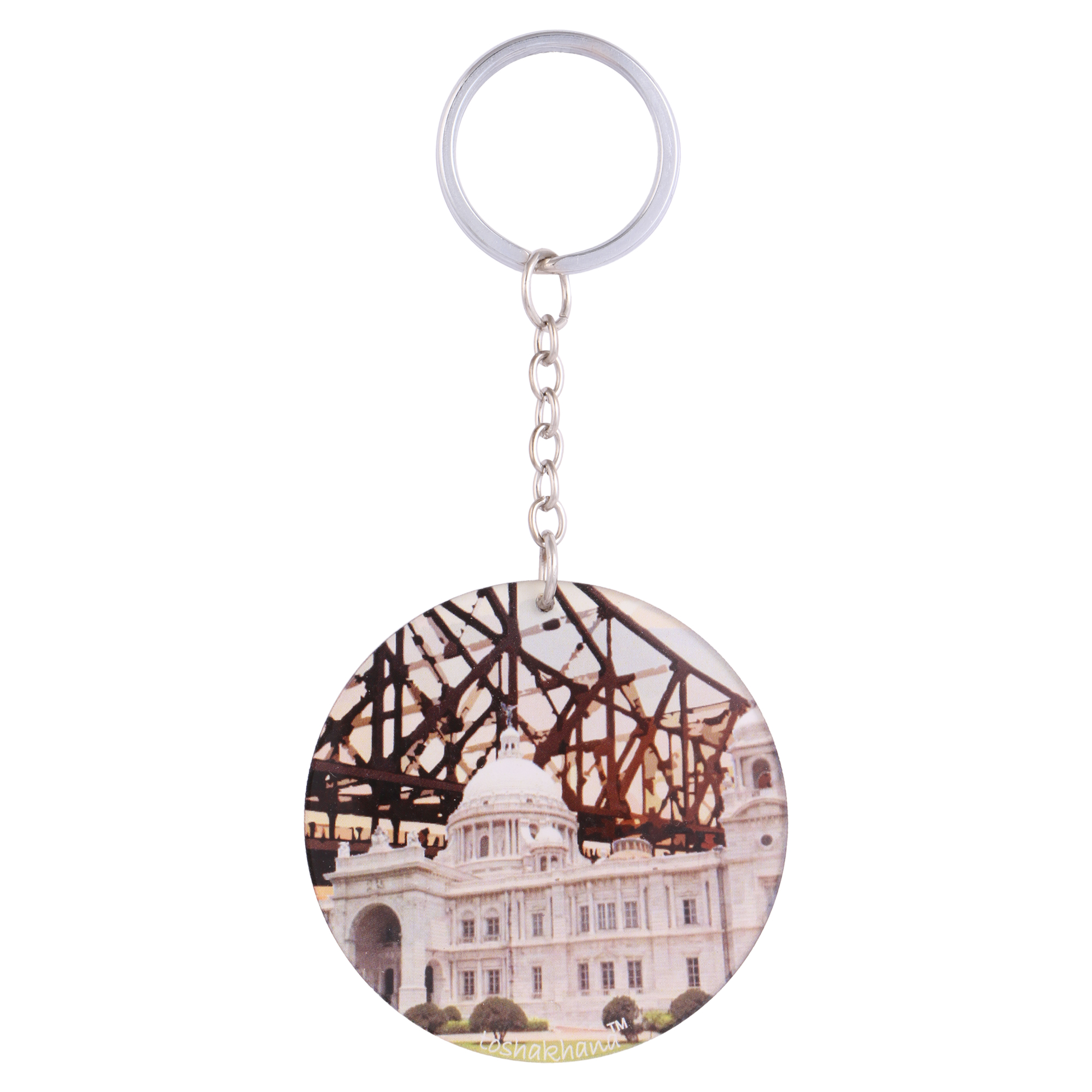 Acrylic Key Chain Victoria Memorial Kolkata