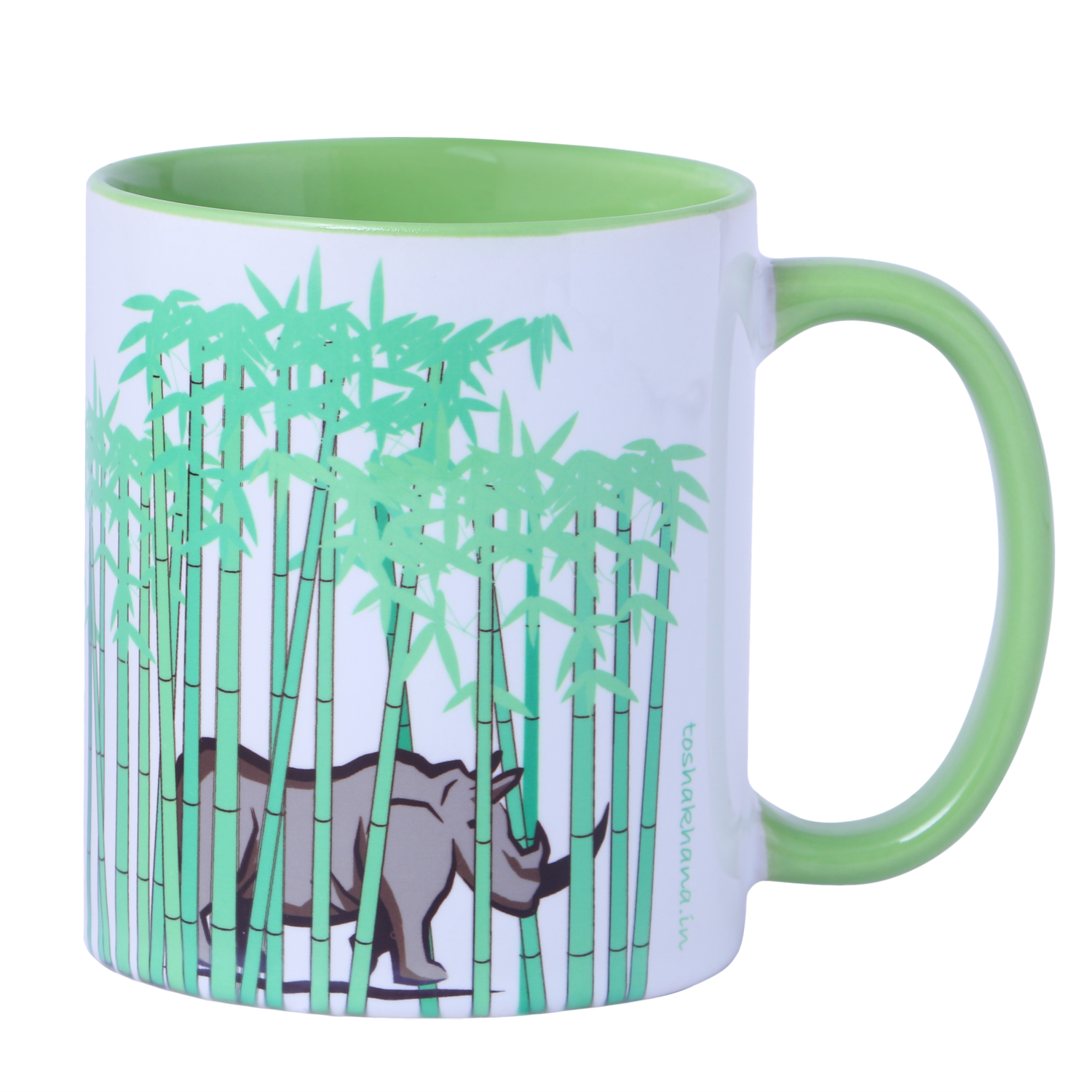 Ceramic Coffee Mug Kaziranga Assam