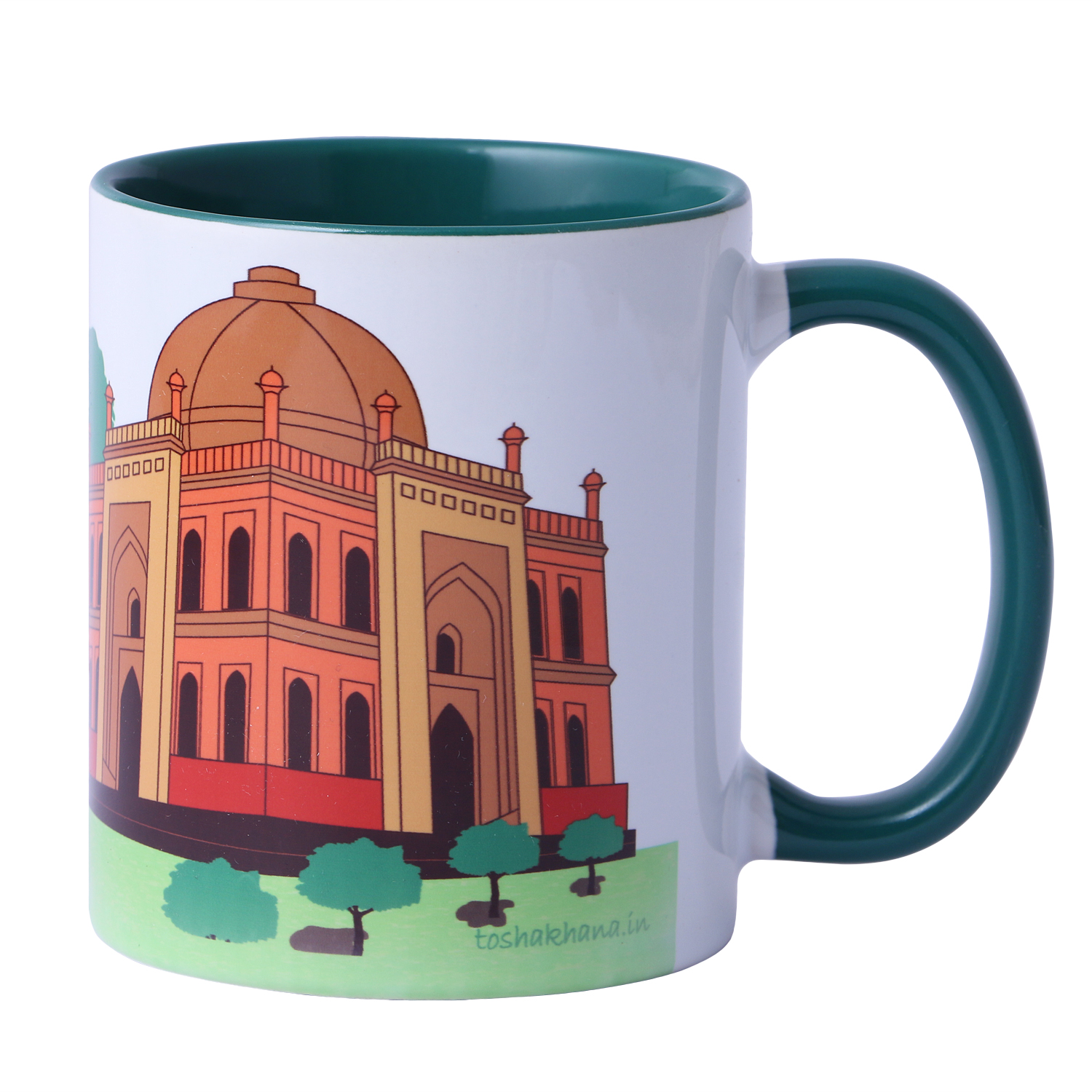 Ceramic Coffee Mug Lodhi Tomb Delhi