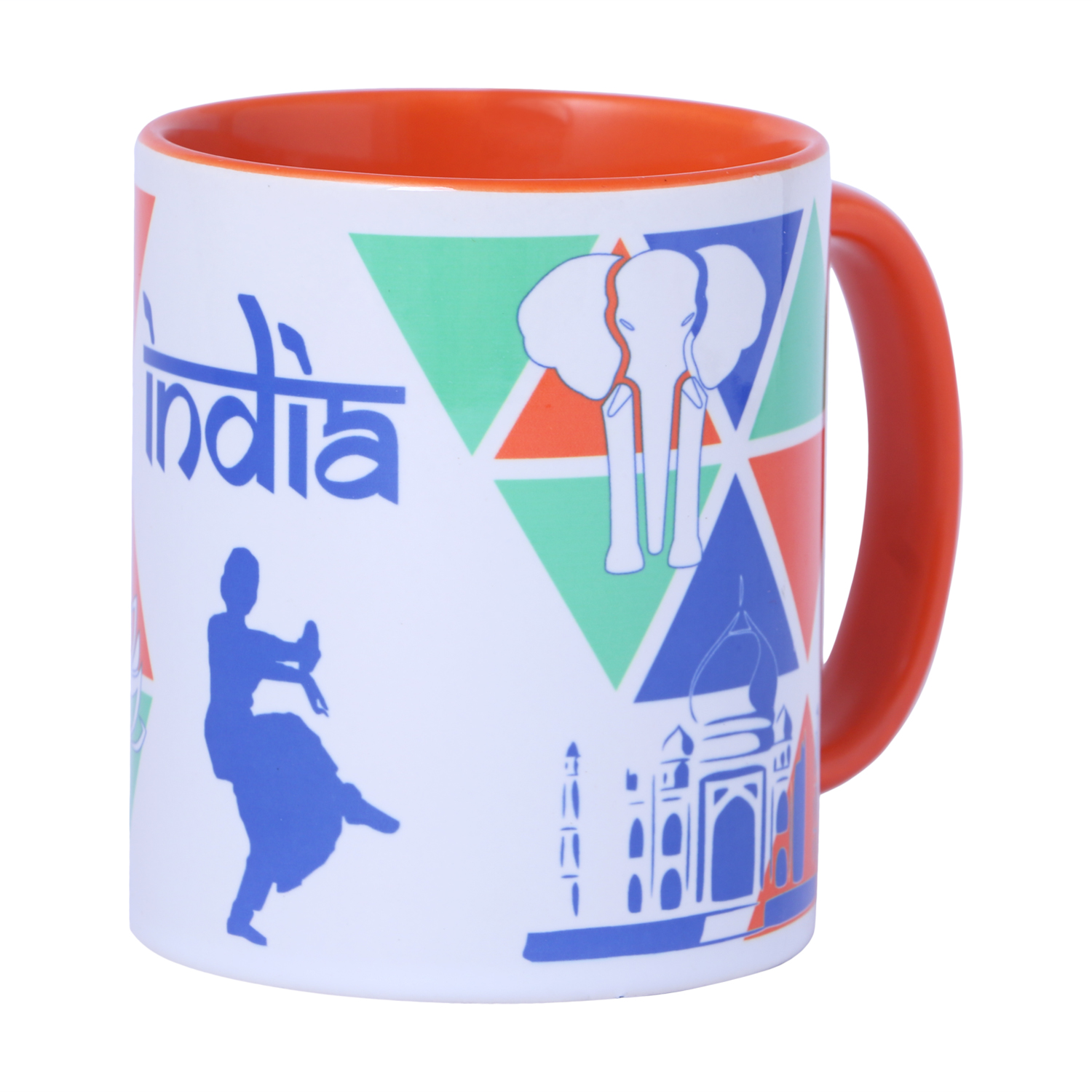 Ceramic Coffee Mug National Theme