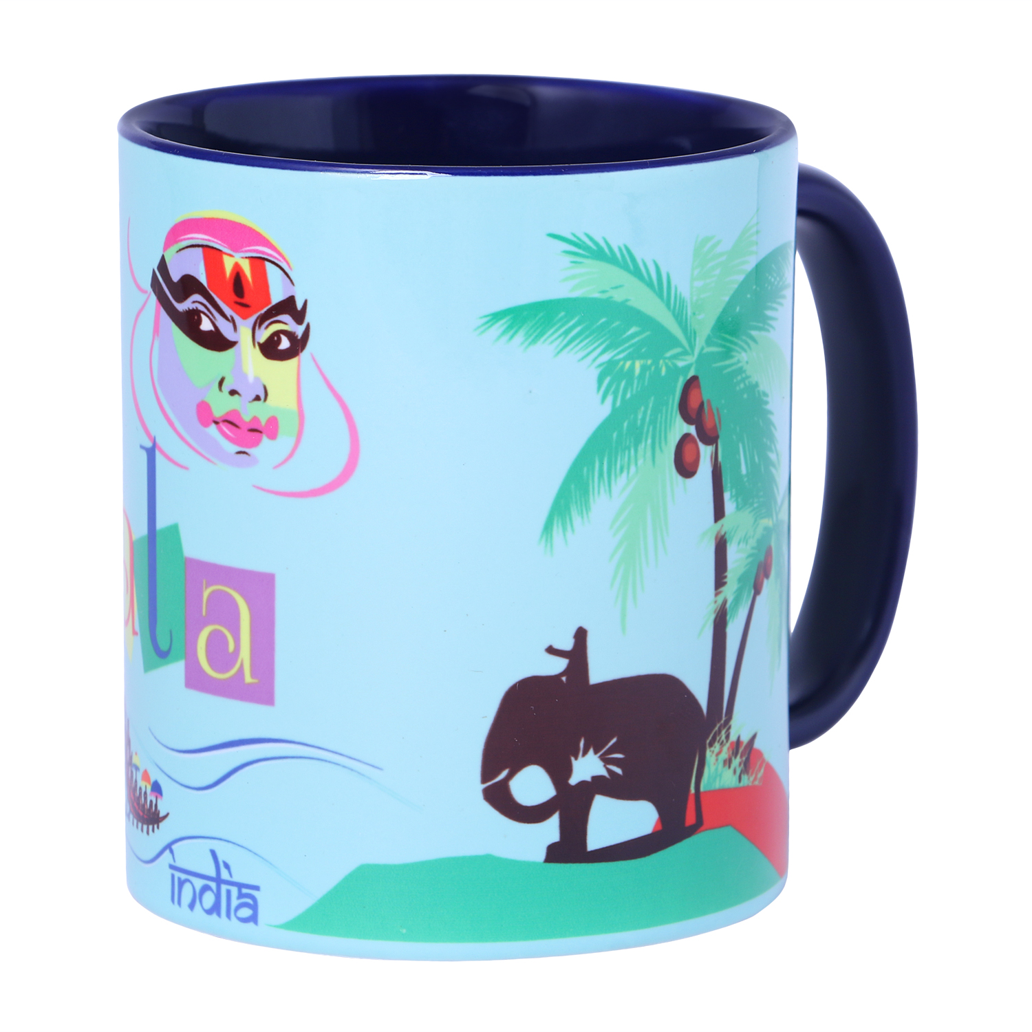 Ceramic Coffee Mug Kerala