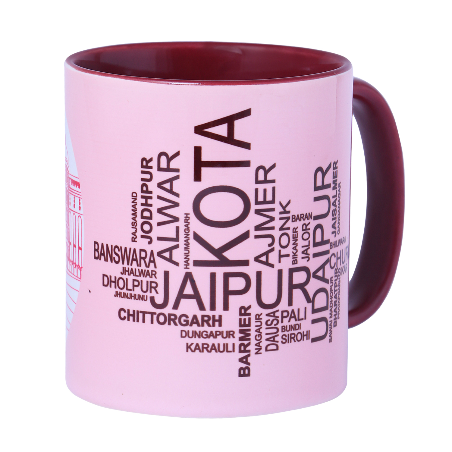 Ceramic Coffee Mug Cities of Rajasthan
