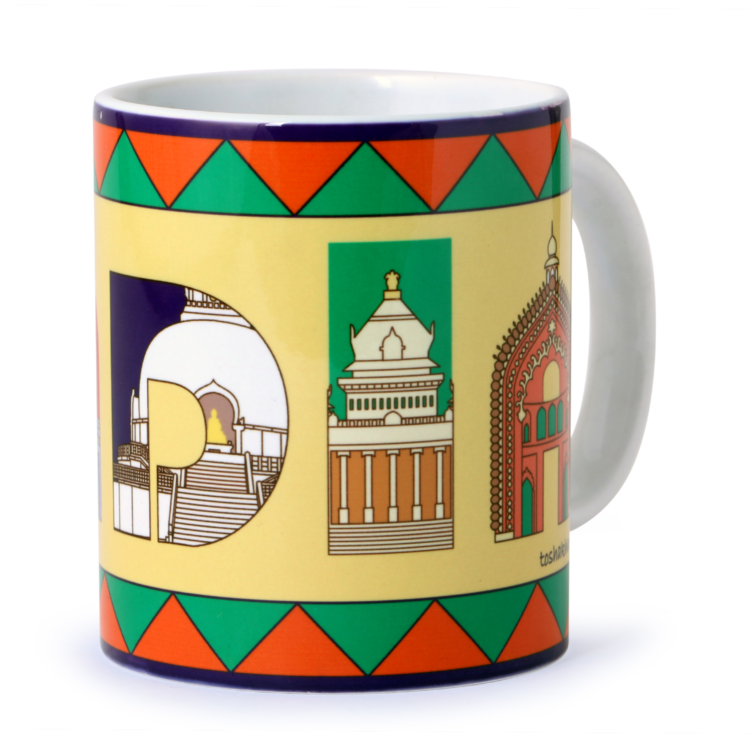 Ceramic Coffee Mug Monument India