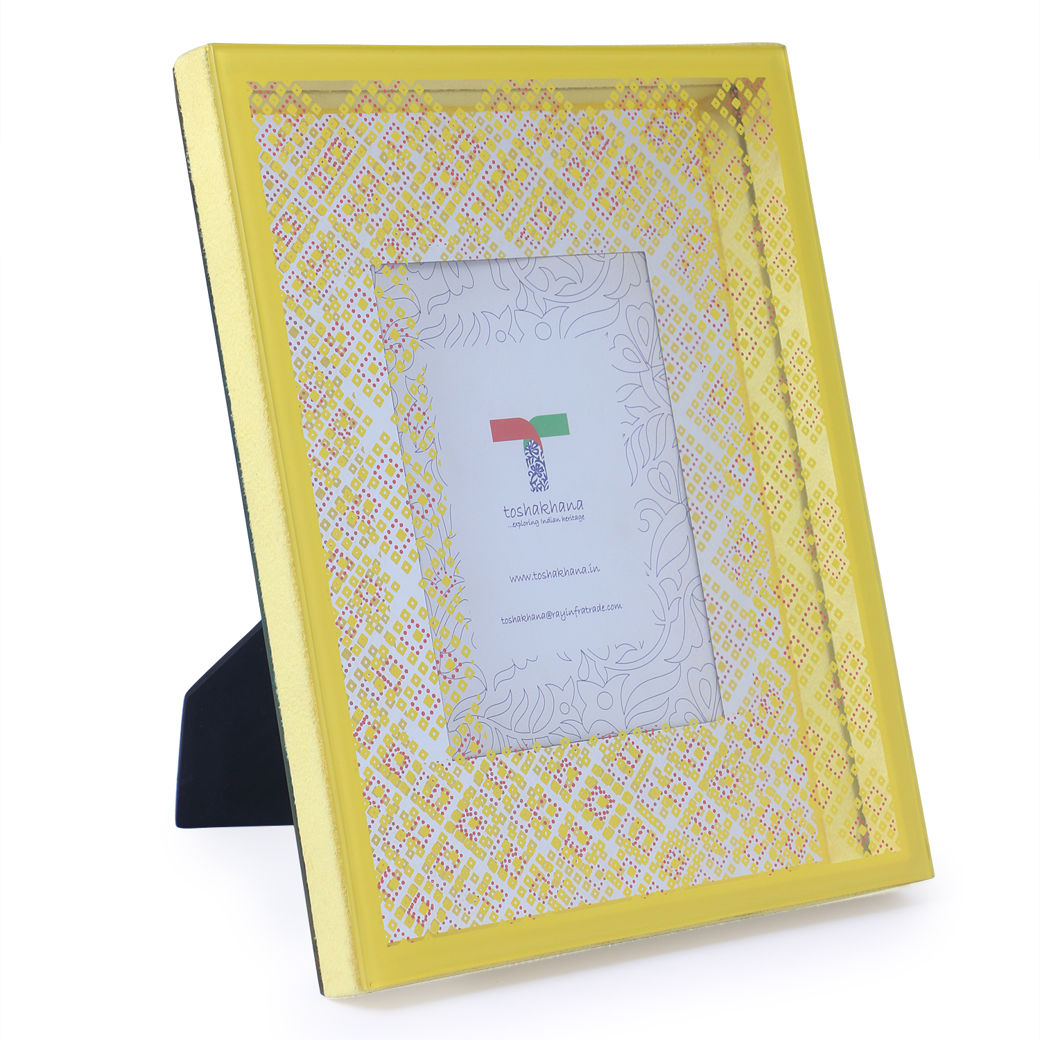 Photo Frame Glass Bandhej Rajasthan