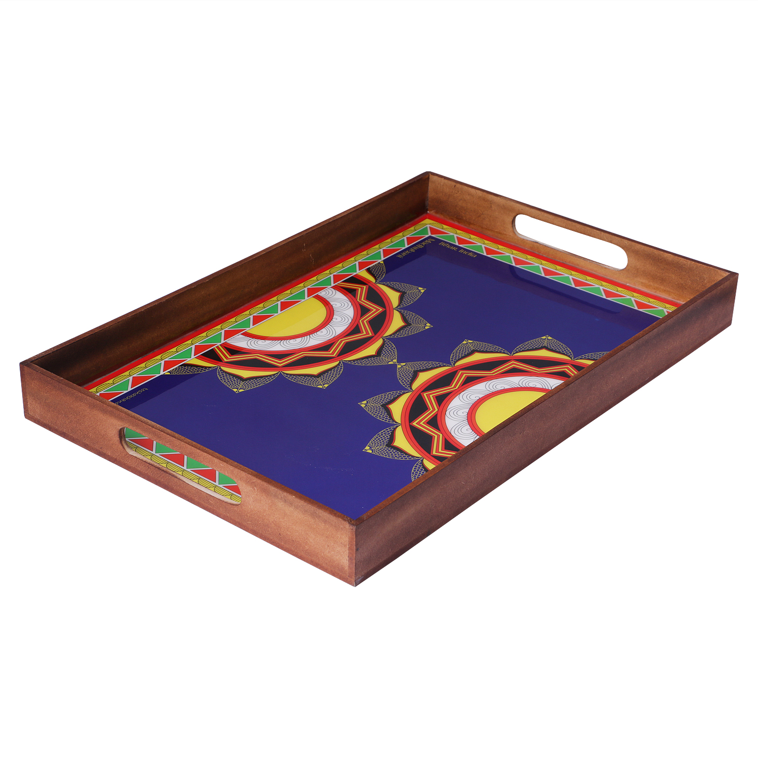 Tray Large MDF Madhubani