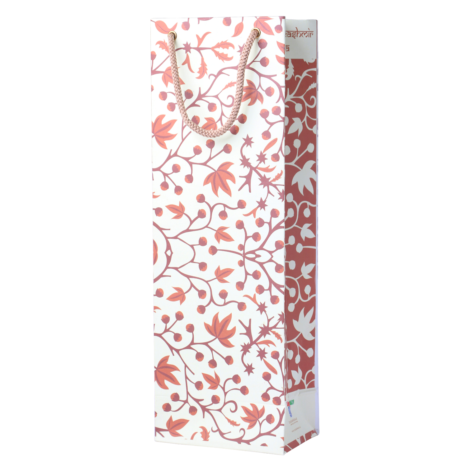 Bottle Paper Bag Kashidakari