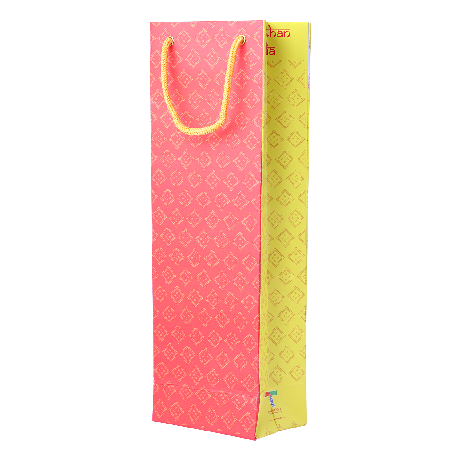Bottle Paper Bag Bandhej