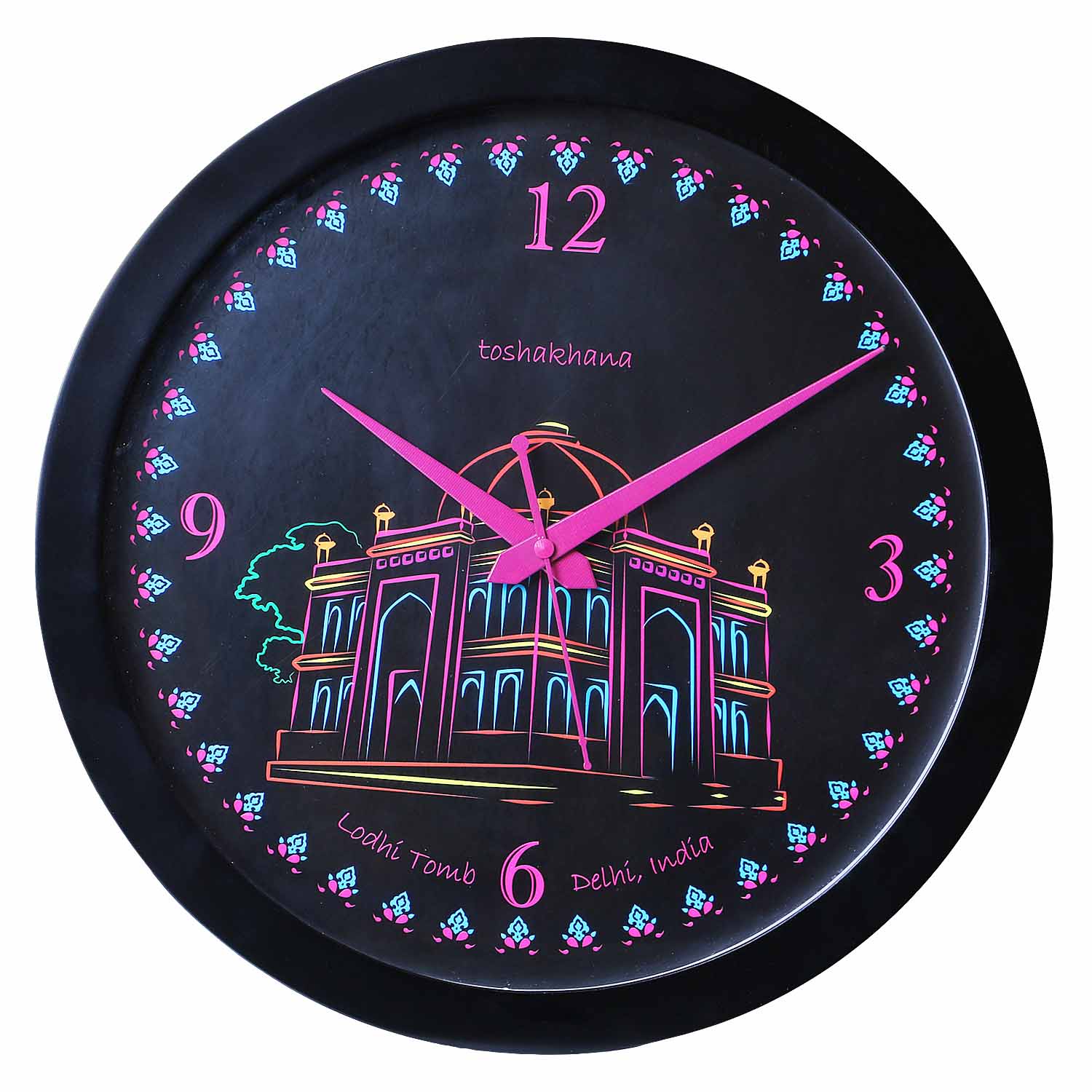 Wall Clock Glass Small Lodhi Tomb Delhi