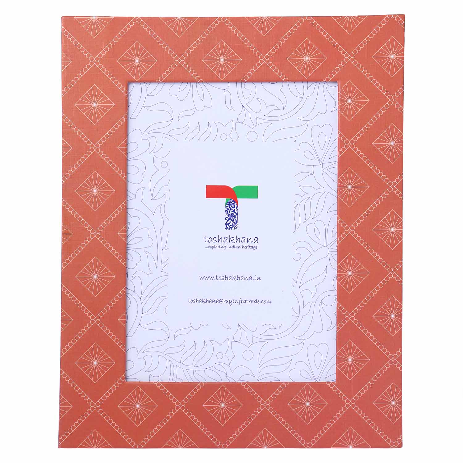 Photo Frame Paper Mandana Art Rajasthan